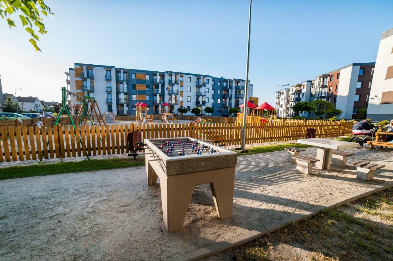 Urban Apart Uniejow Apartment ภายนอก รูปภาพ